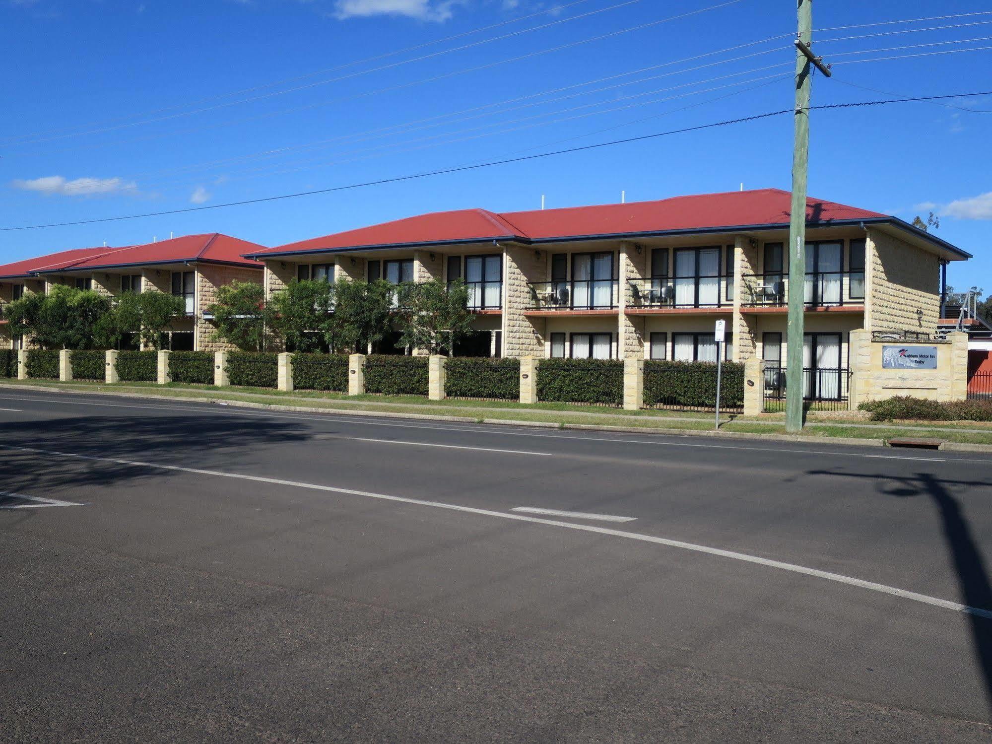 Kobbers Motor Inn Dalby Exterior photo